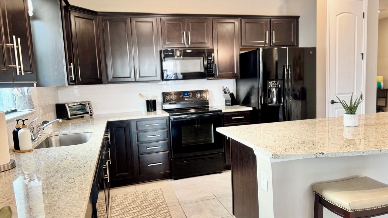Photo of Kitchen in River Hall