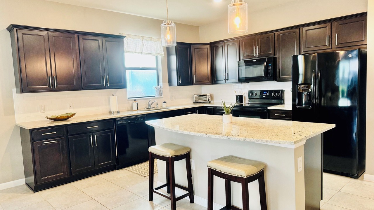 Photo of Kitchen in River Hall