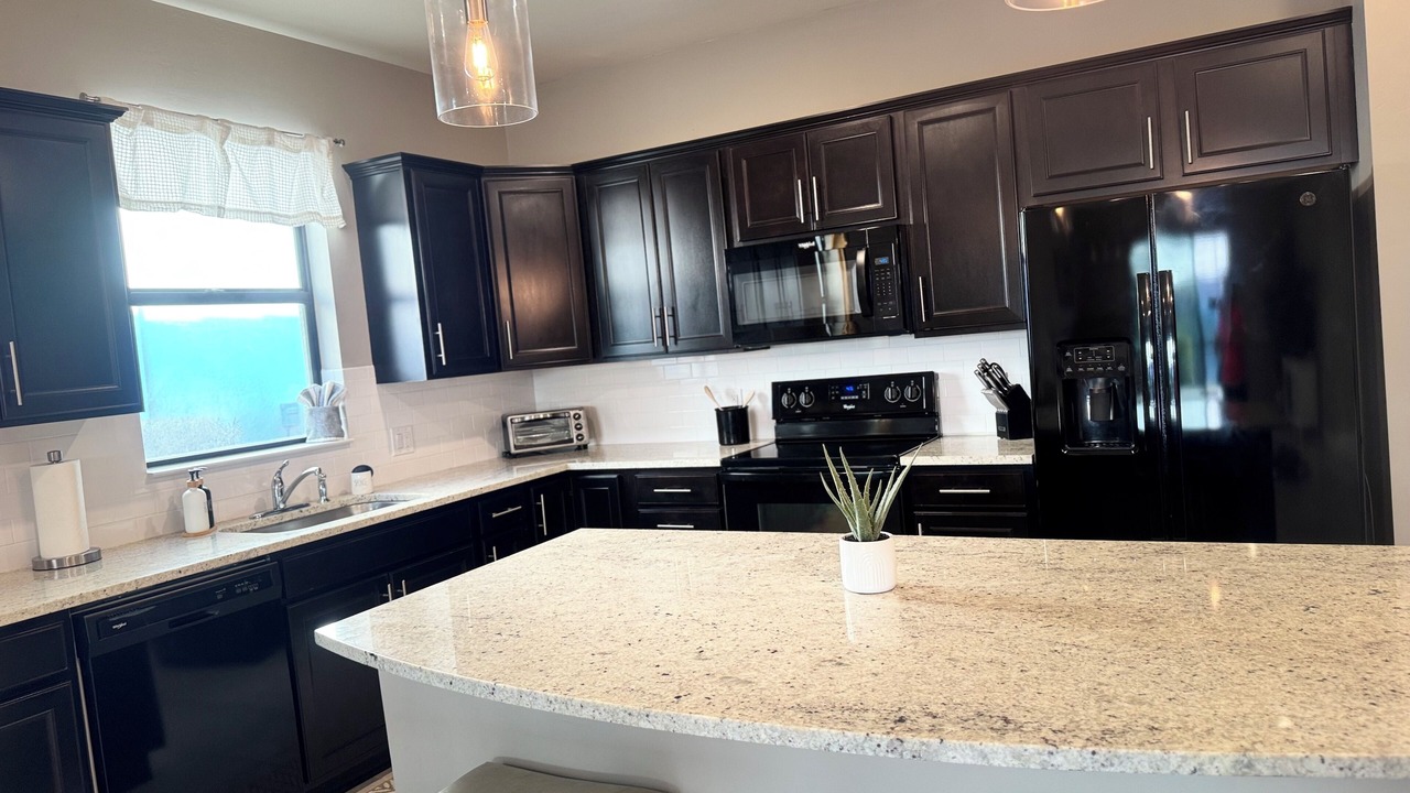 Photo of Kitchen in River Hall
