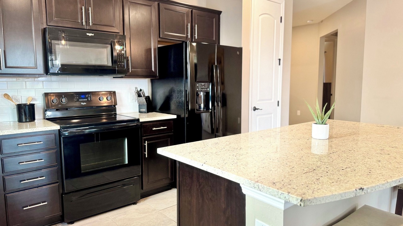Photo of Kitchen in River Hall