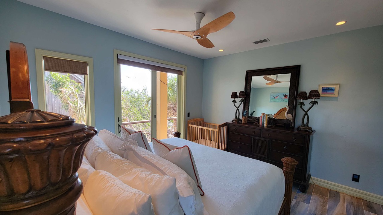 Photo of Patio Balcony in North Captiva
