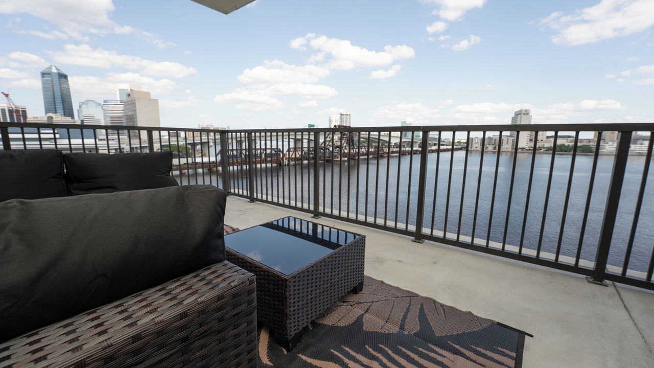 Photo of Patio Balcony in Downtown Jacksonville