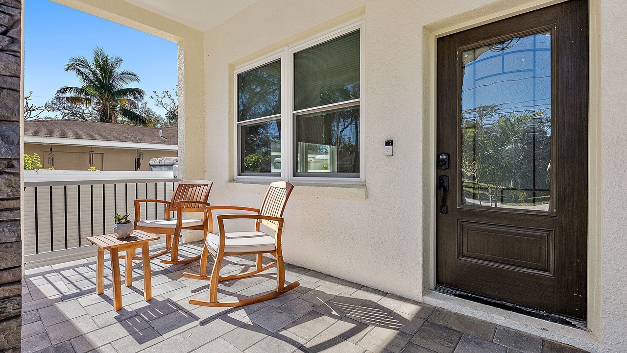 Photo of Patio Balcony in Pinellas Park