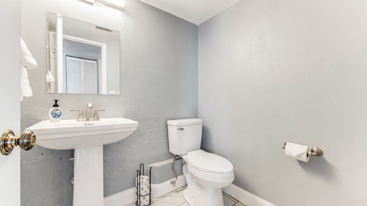 Photo of Bathroom in Ocean View Halifax Estates
