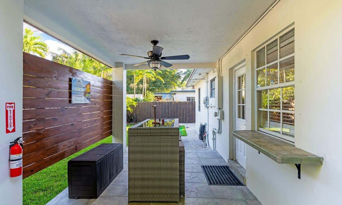 Photo of Patio Balcony in Homestead