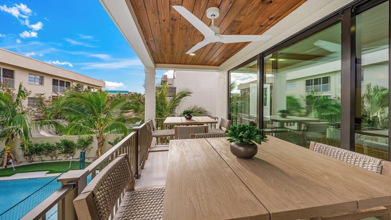 Photo of Patio Balcony in Siesta Key