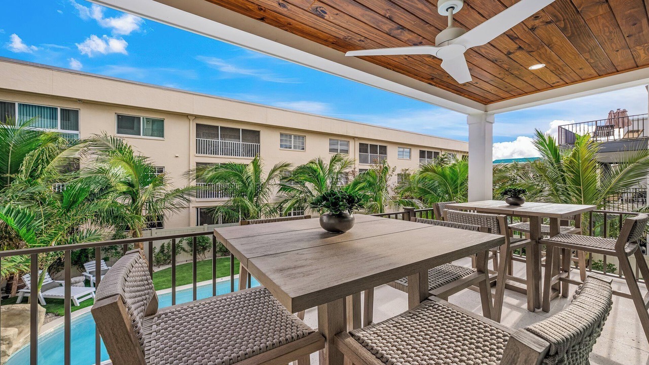 Photo of Patio Balcony in Siesta Key