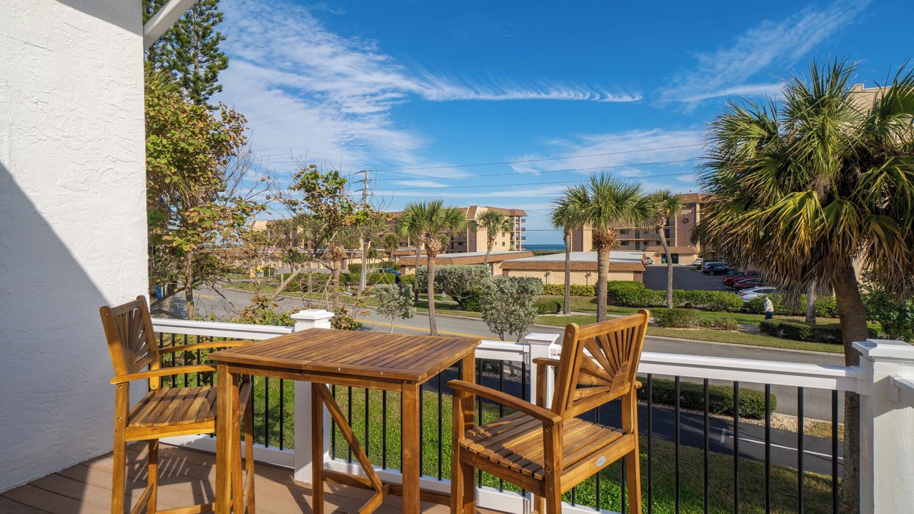 Photo of Patio Balcony in Cape Caneveral Beach Gardens
