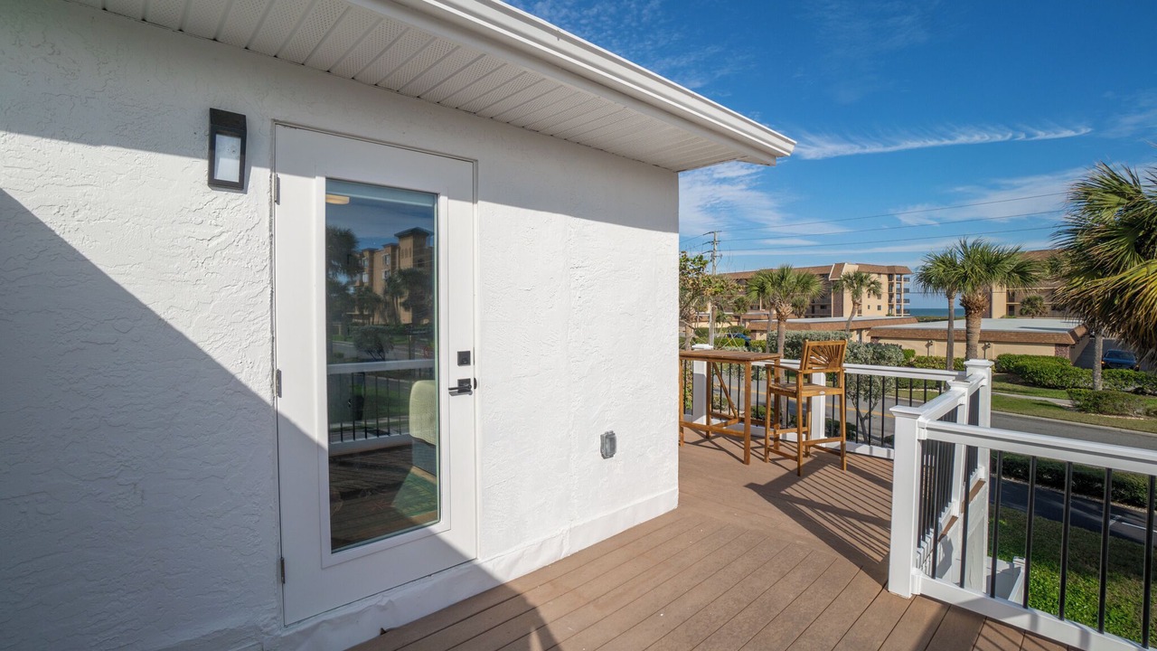 Photo of Patio Balcony in Cape Caneveral Beach Gardens