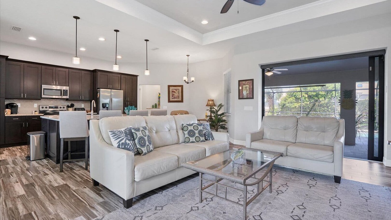 Photo of Livingroom in Deep Creek