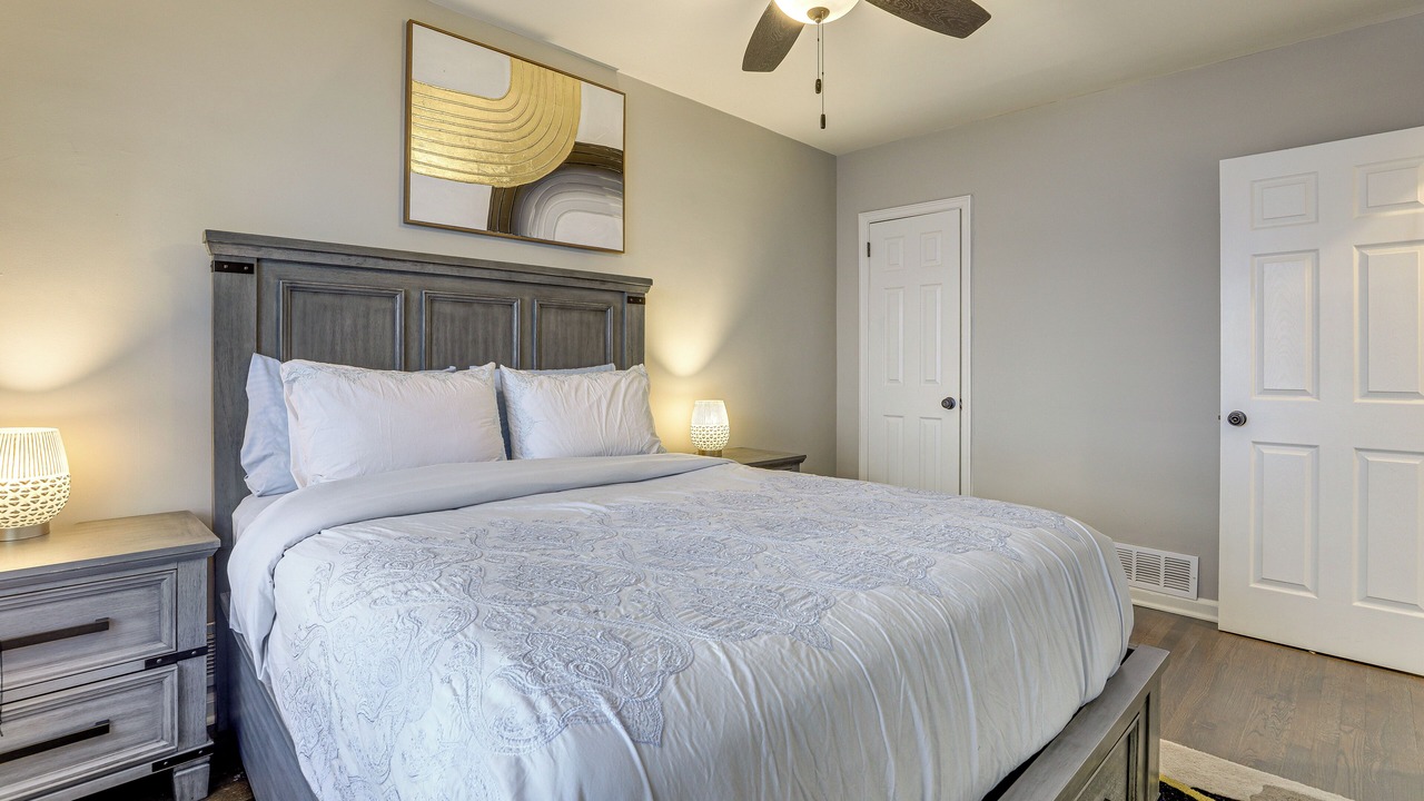 Photo of Bedroom in Piedmont Heights