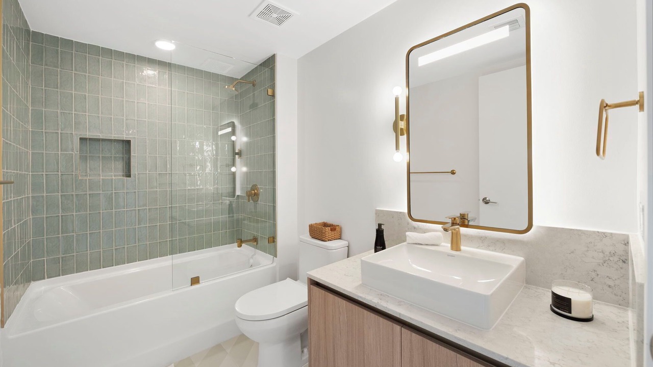 Photo of Bathroom in Downtown Miami