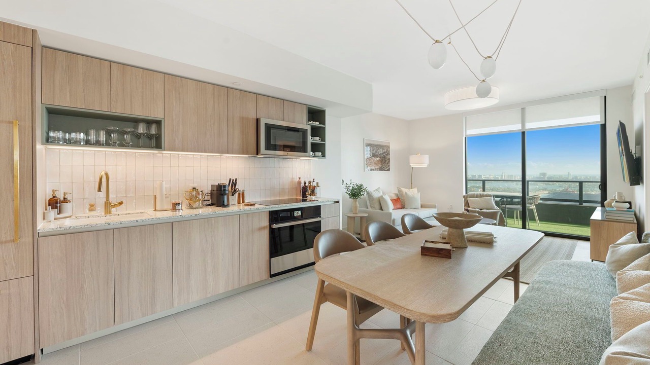 Photo of Kitchen in Downtown Miami