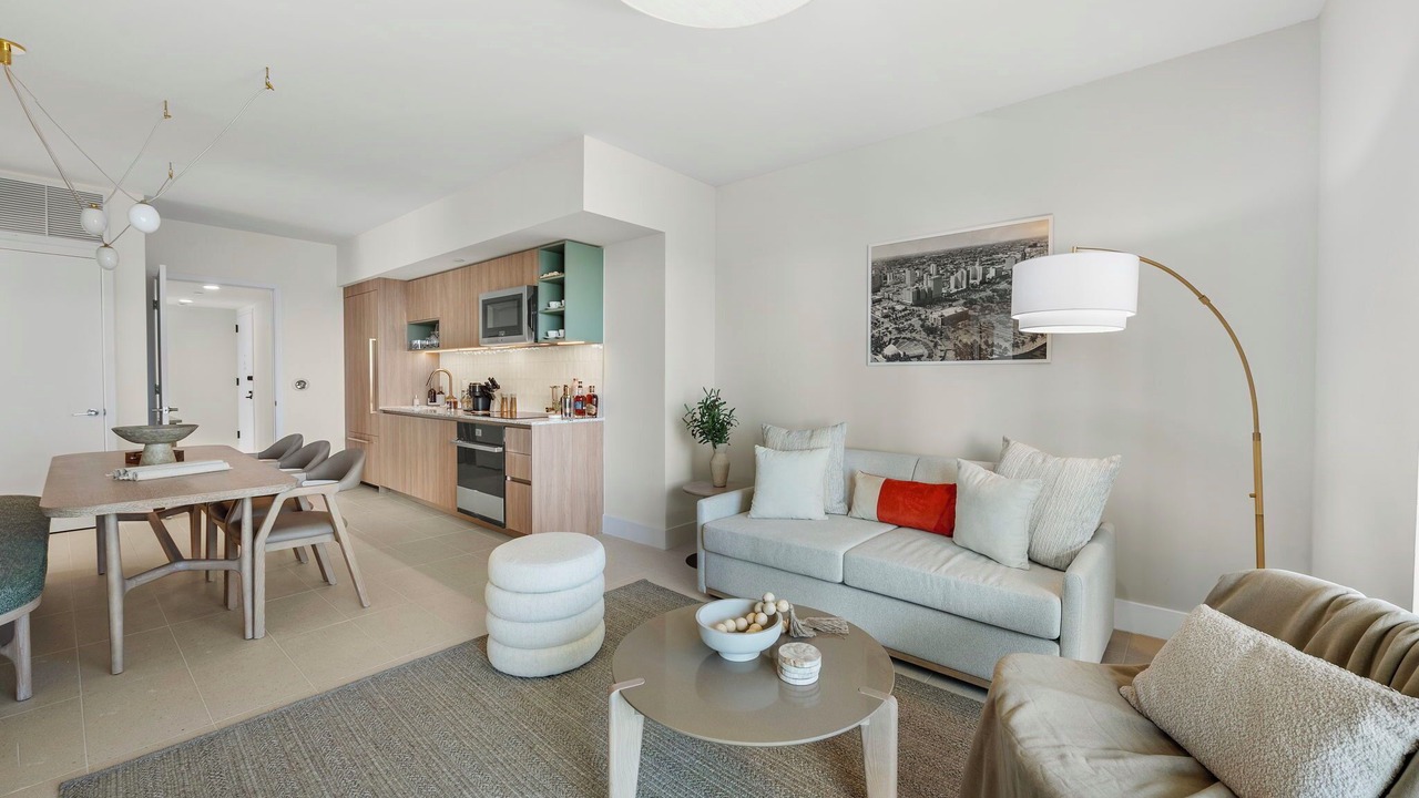 Photo of Livingroom in Downtown Miami