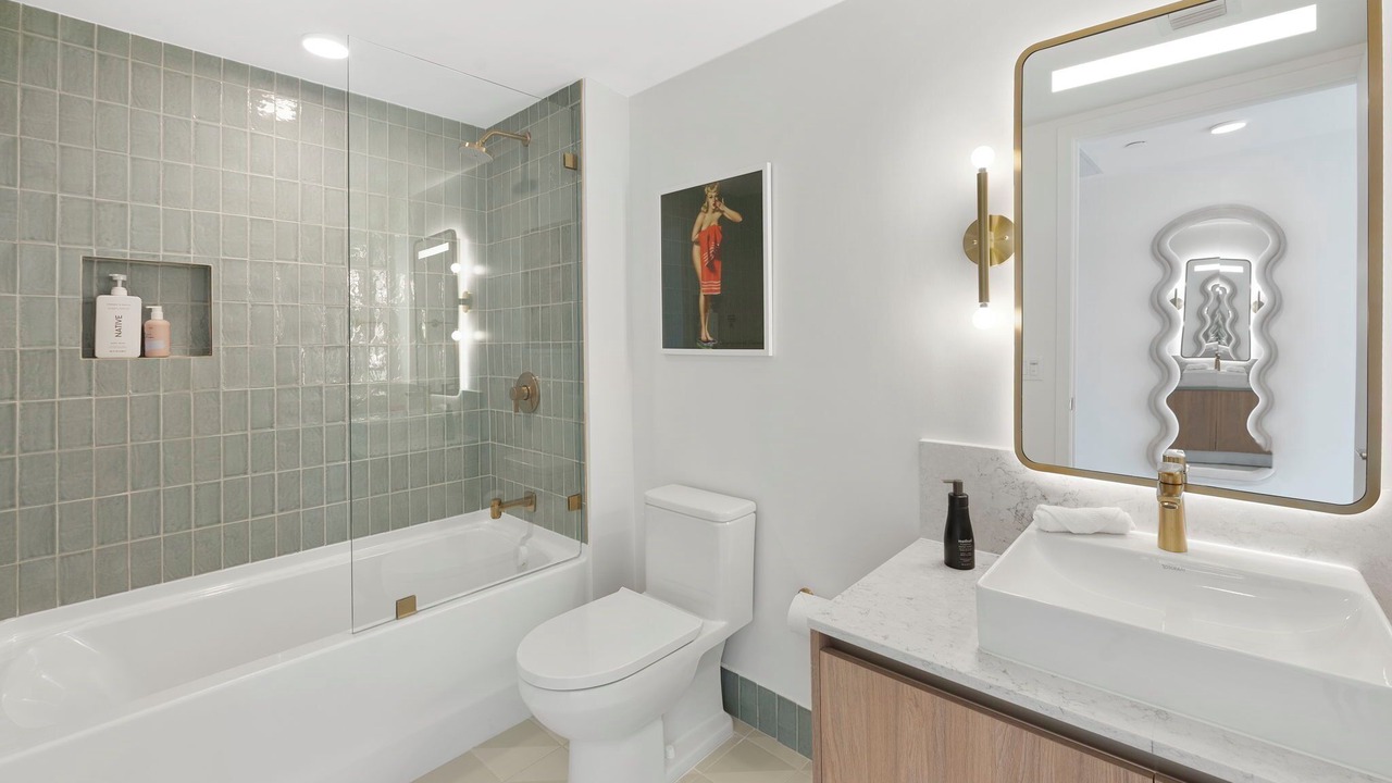 Photo of Bathroom in Downtown Miami