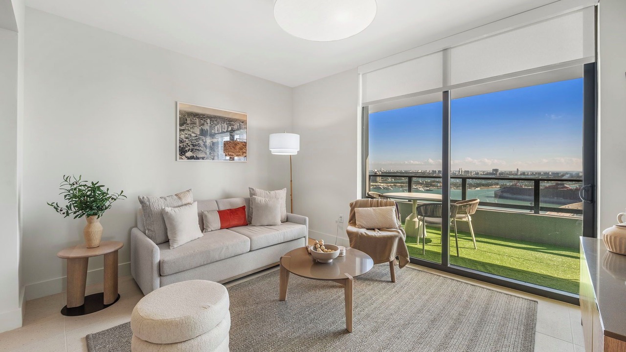 Photo of Livingroom in Downtown Miami