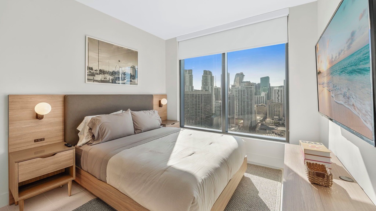 Photo of Bedroom in Downtown Miami