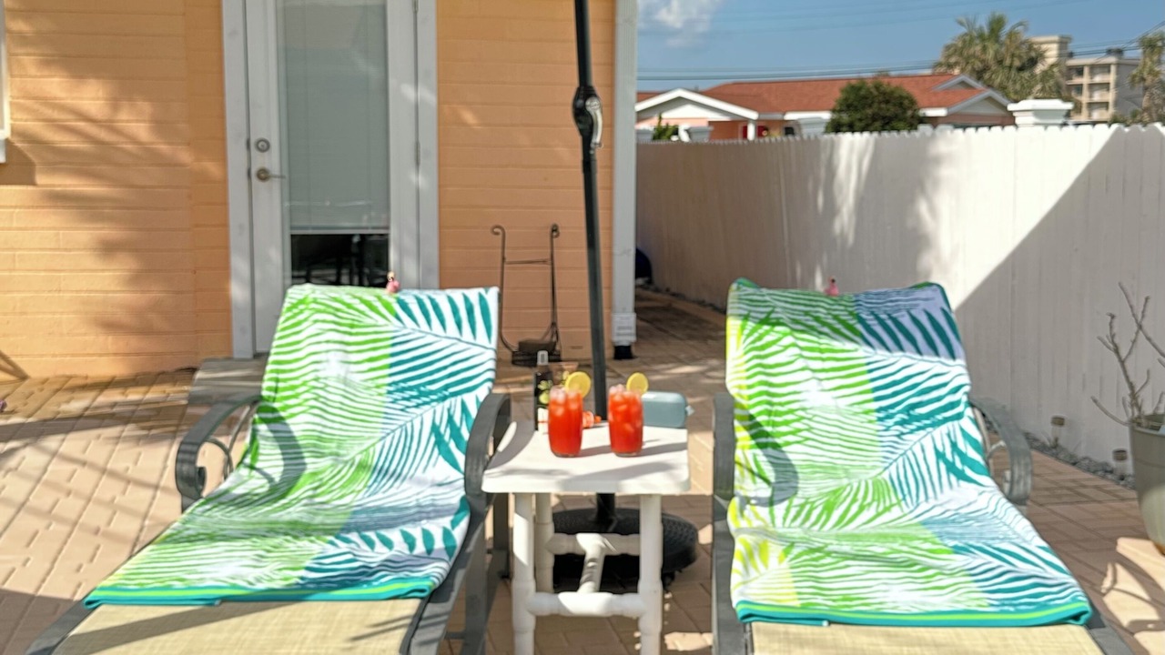 Photo of Patio Balcony in Ormond-by-the-Sea