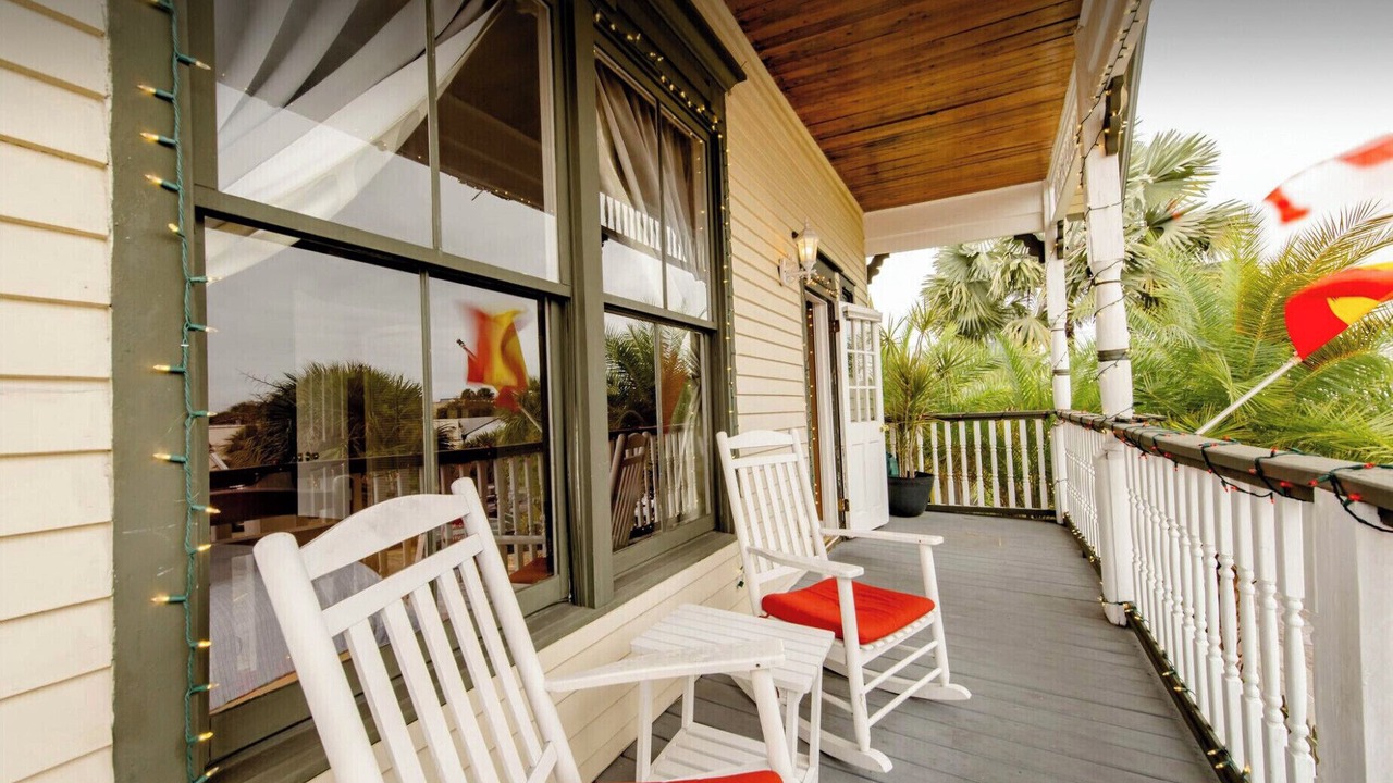 Photo of Patio Balcony in St. Augustine Historic District