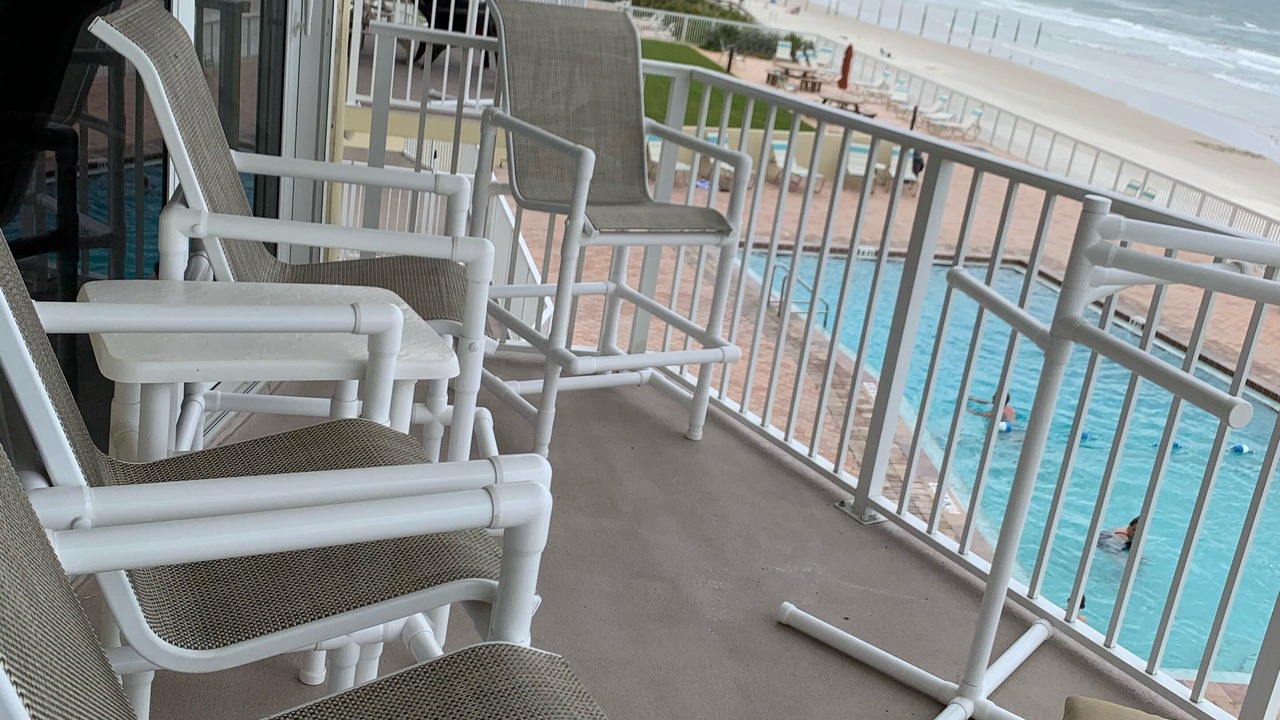 Photo of Patio Balcony in Daytona Beach Shores