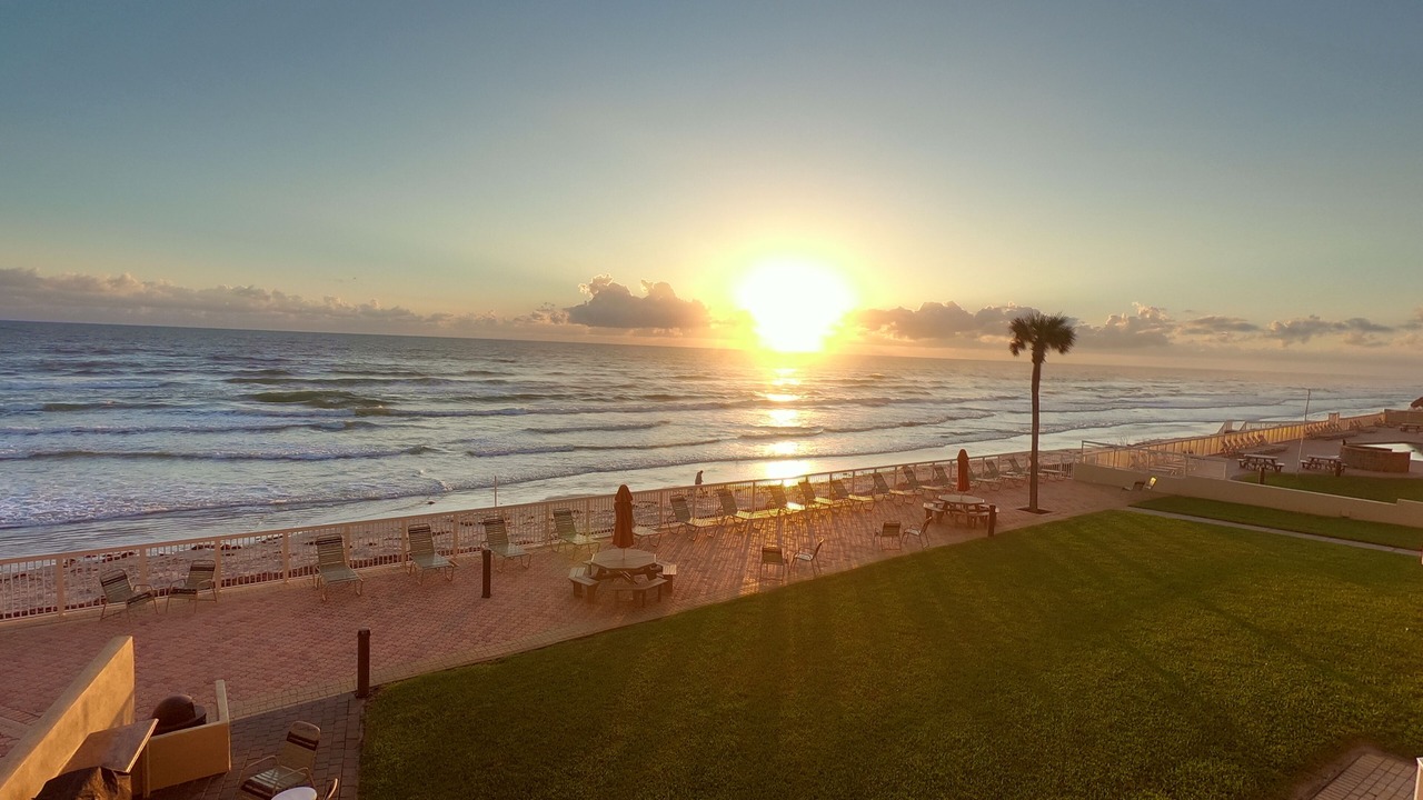 Photo of Patio Balcony in Daytona Beach Shores