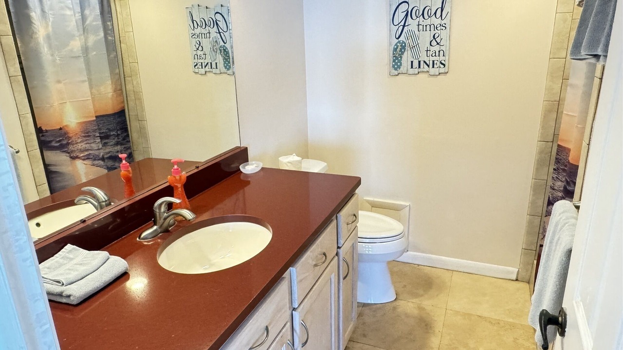 Photo of Bathroom in Madeira Beach