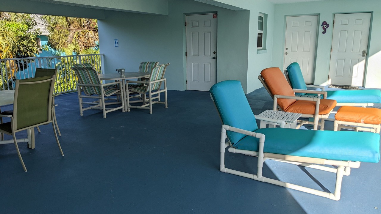 Photo of Patio Balcony in Port Canaveral