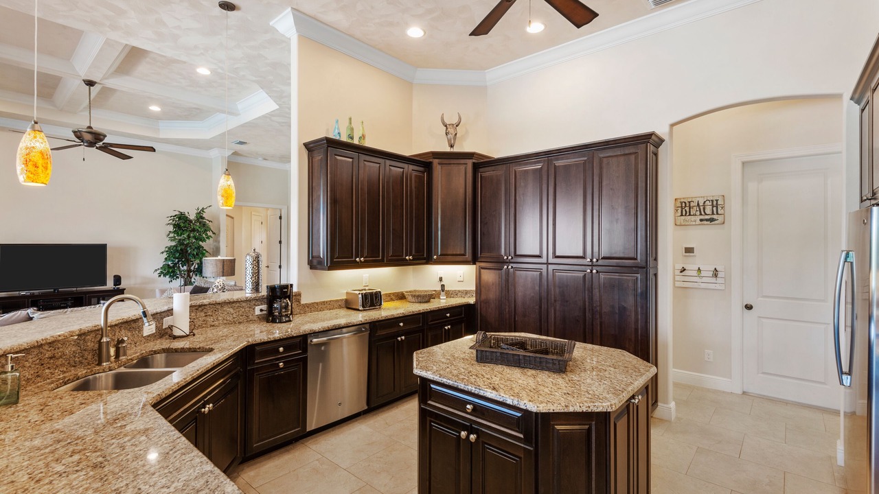 Photo of Kitchen in Pelican