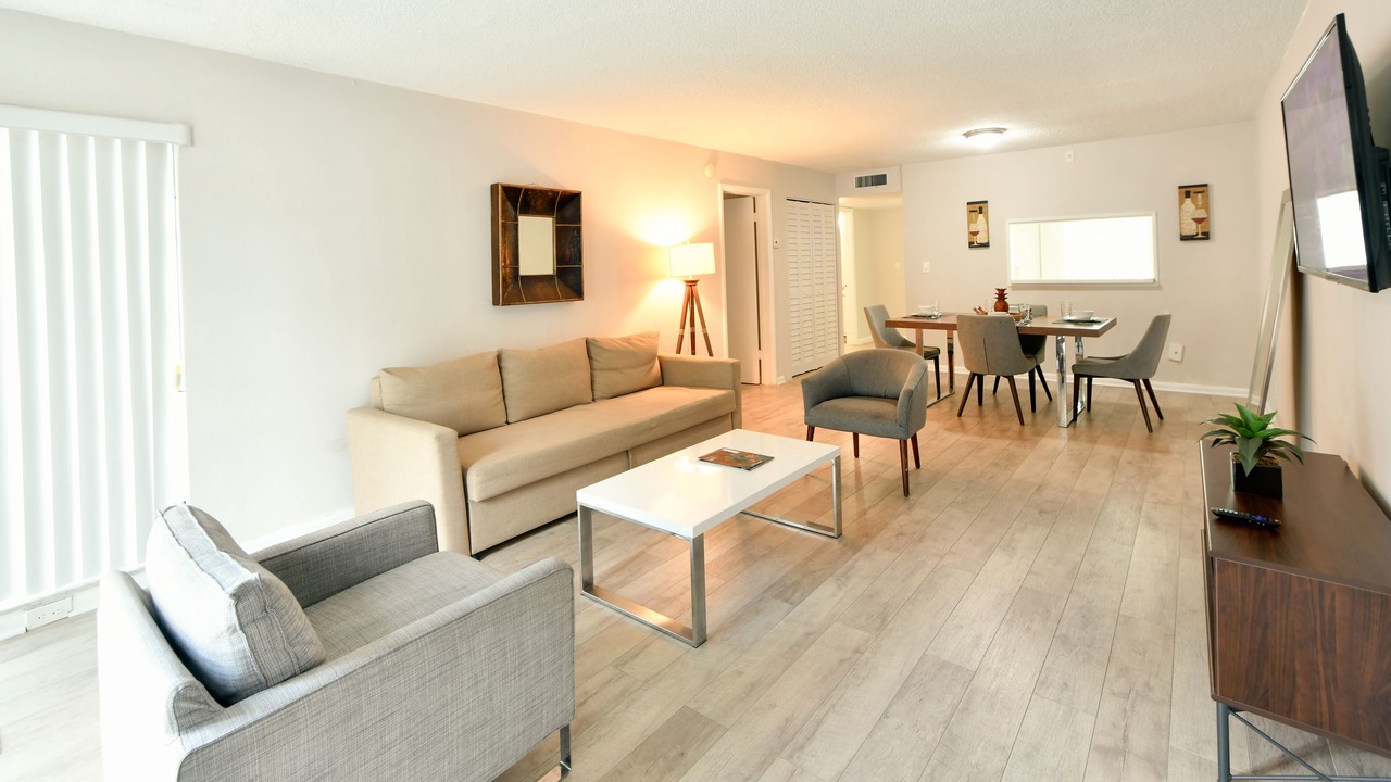 Photo of Livingroom in Downtown Fort Lauderdale