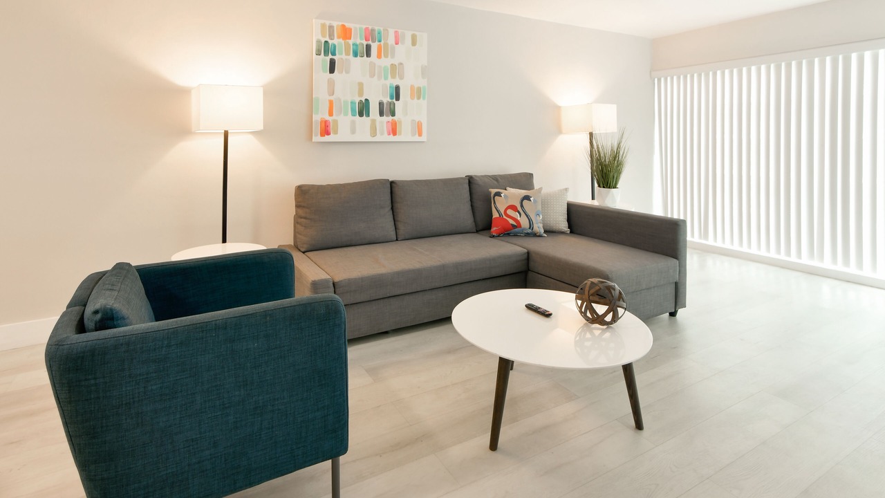 Photo of Livingroom in Downtown Fort Lauderdale