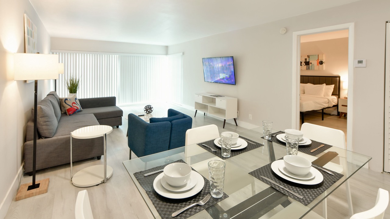 Photo of Livingroom in Downtown Fort Lauderdale