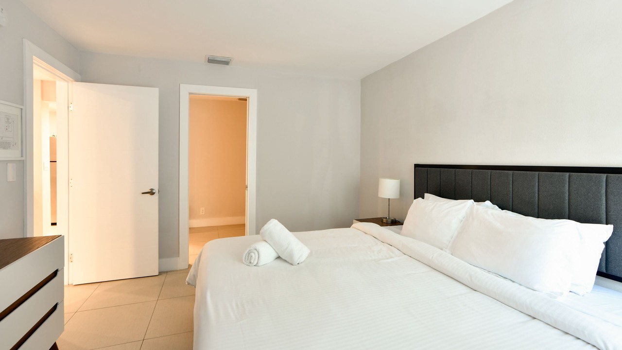 Photo of Bedroom in Downtown Fort Lauderdale