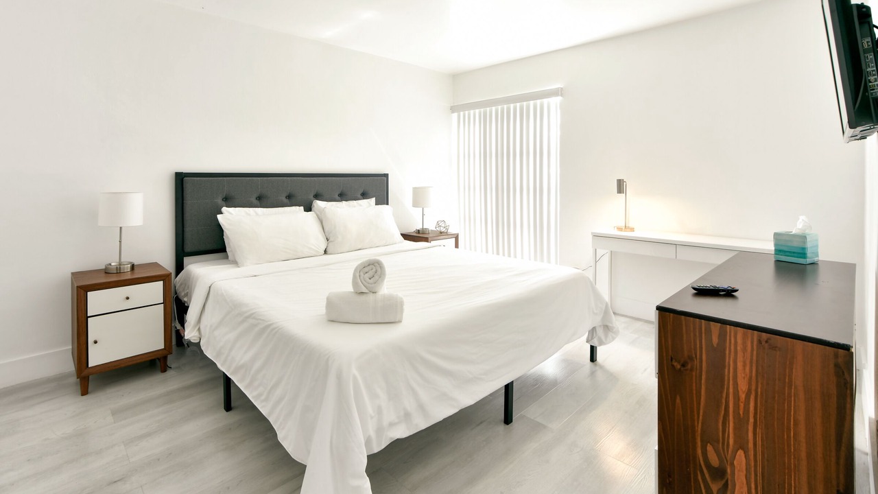 Photo of Bedroom in Downtown Fort Lauderdale