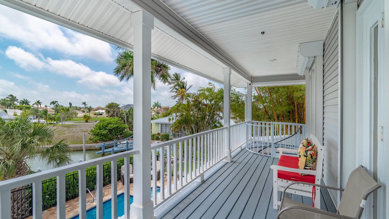 Photo of Patio Balcony in Marco Island