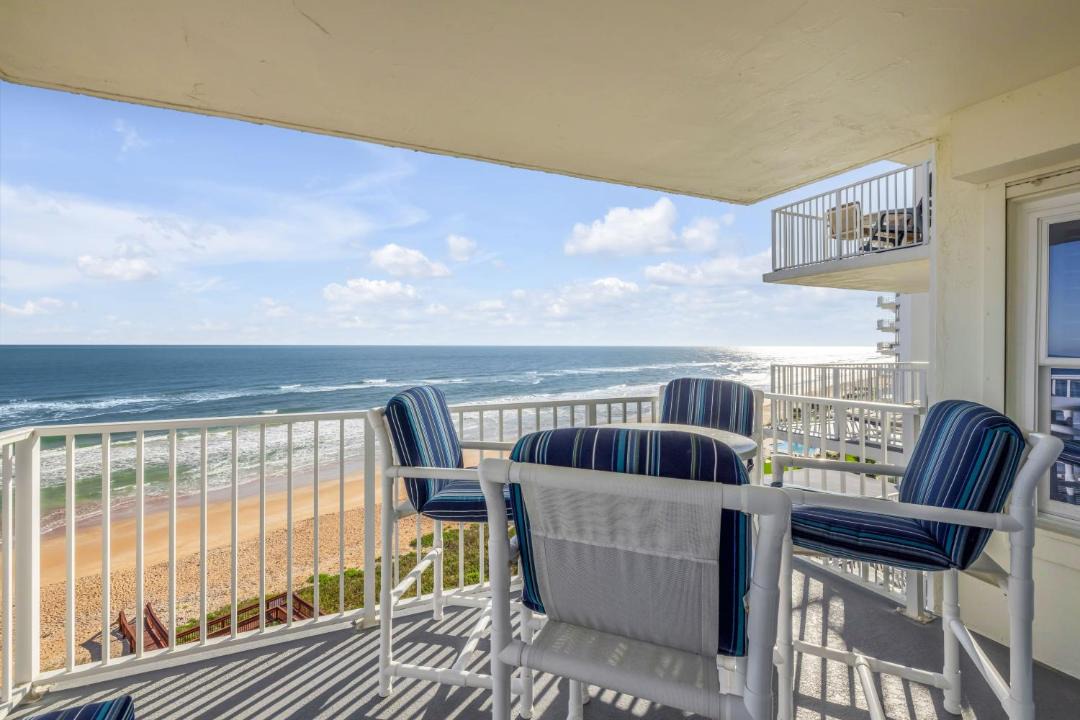 Photo of Patio Balcony in Seawinds Condo
