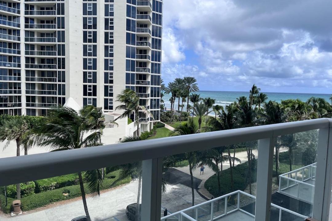 Photo of Patio Balcony in Sunny Isles Beach