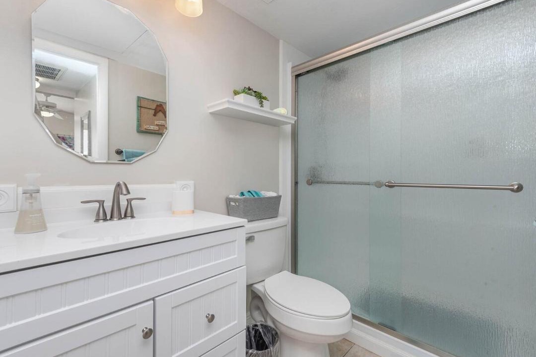 Photo of Bathroom in Ocean Side Village