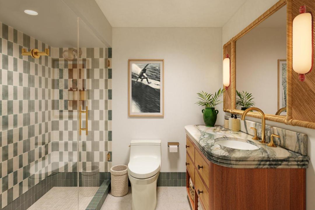 Photo of Bathroom in Atlantic Beach