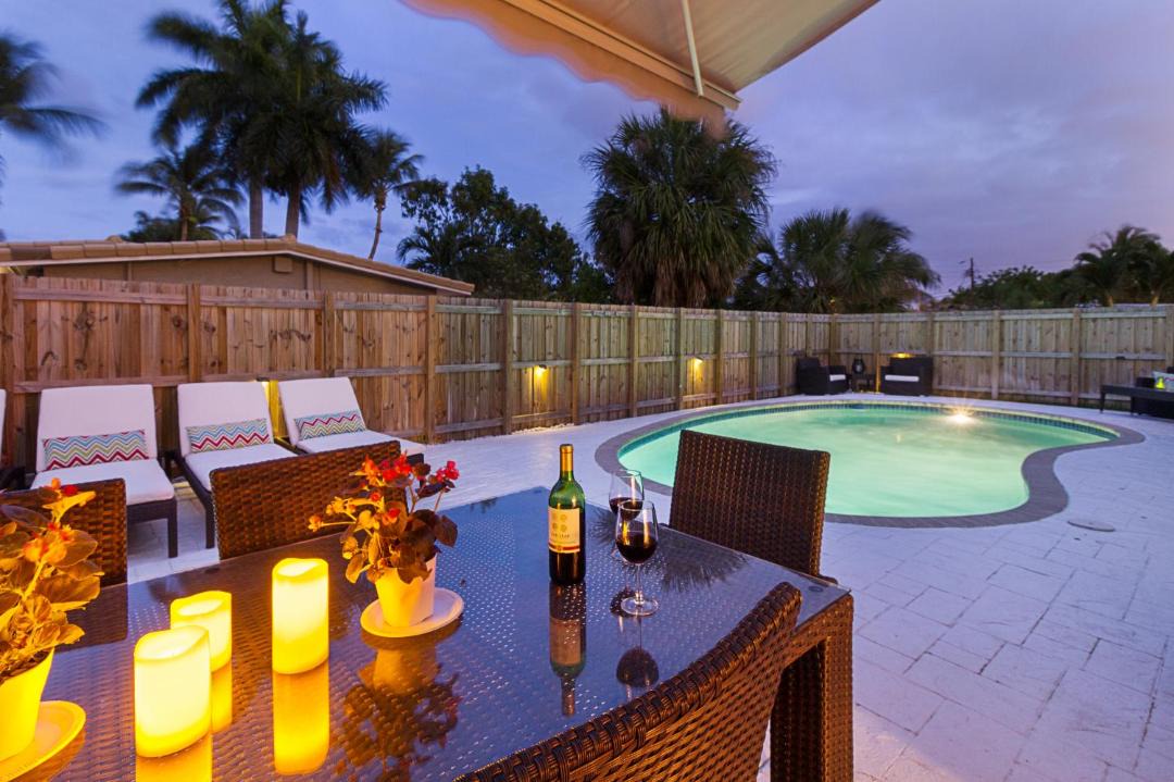 Photo of Patio Balcony in Beachway Estates