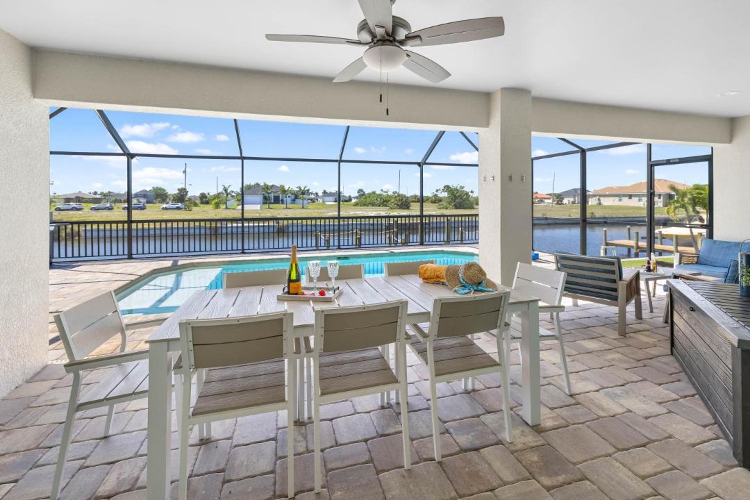 Photo of Patio Balcony in Burnt Store