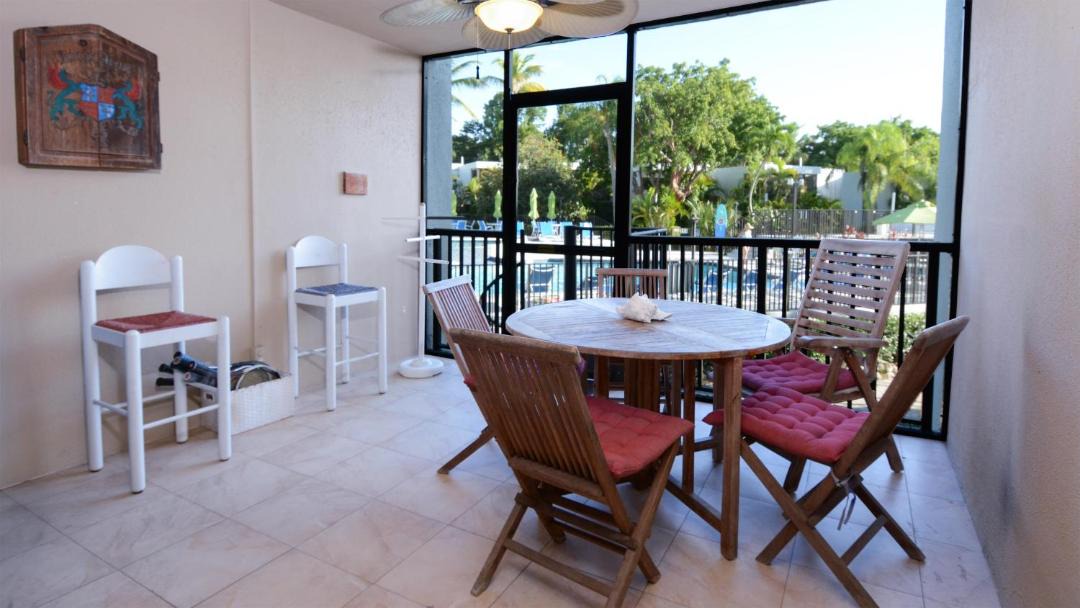 Photo of Patio Balcony in Key Largo