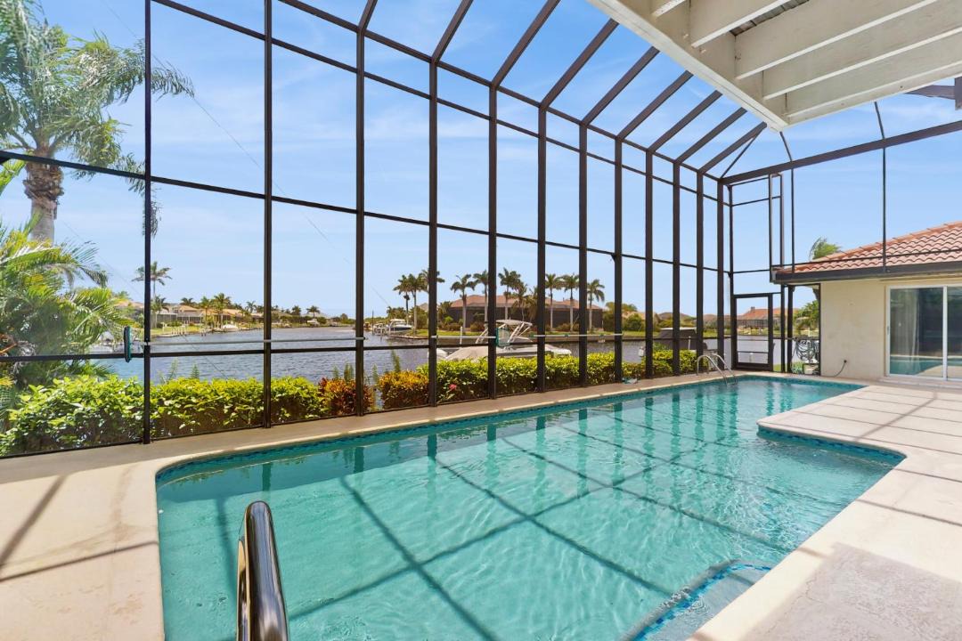 Photo of Patio Balcony in Burnt Store Isles