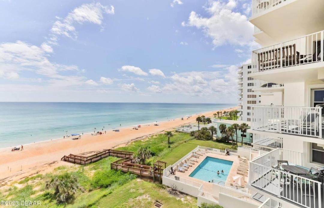 Photo of Patio Balcony in Seawinds Condo