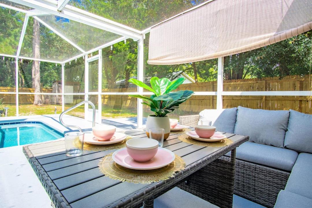 Photo of Patio Balcony in Crystal River