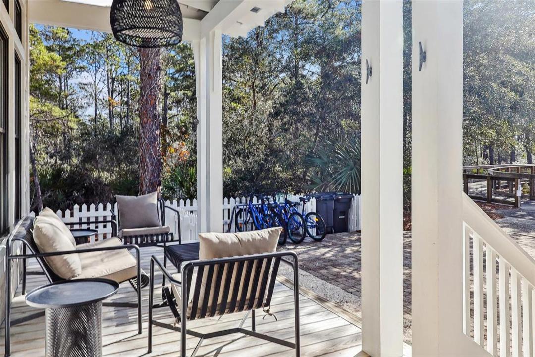 Photo of Patio Balcony in WaterSound West Beach