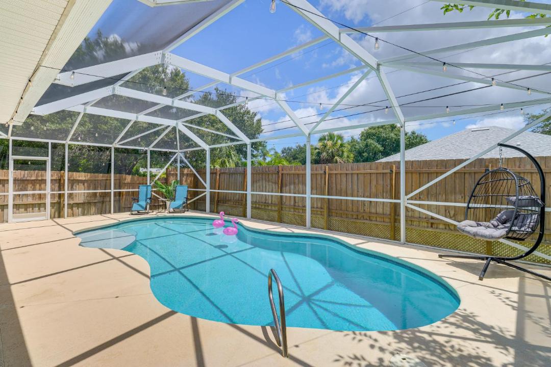 Photo of Patio Balcony in Vero Lake Estates