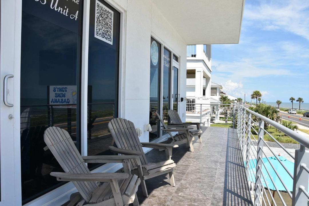 Photo of Patio Balcony in Flagler Beach