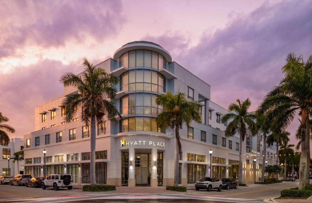 Photo of Buildings in Pineapple Grove Arts District