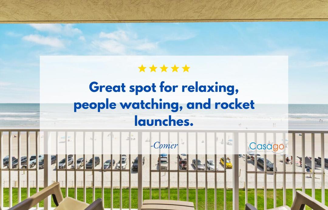 Photo of Patio Balcony in New Smyrna Beach