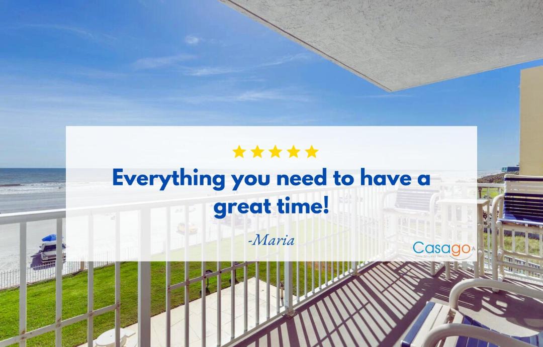 Photo of Patio Balcony in New Smyrna Beach